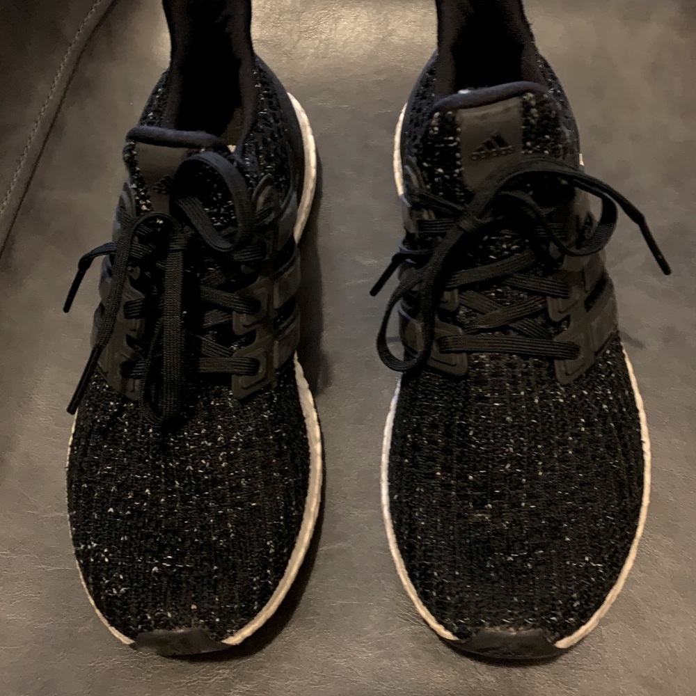 Adidas Women’s Ultra Boost 19 - Black Speckled 7.5